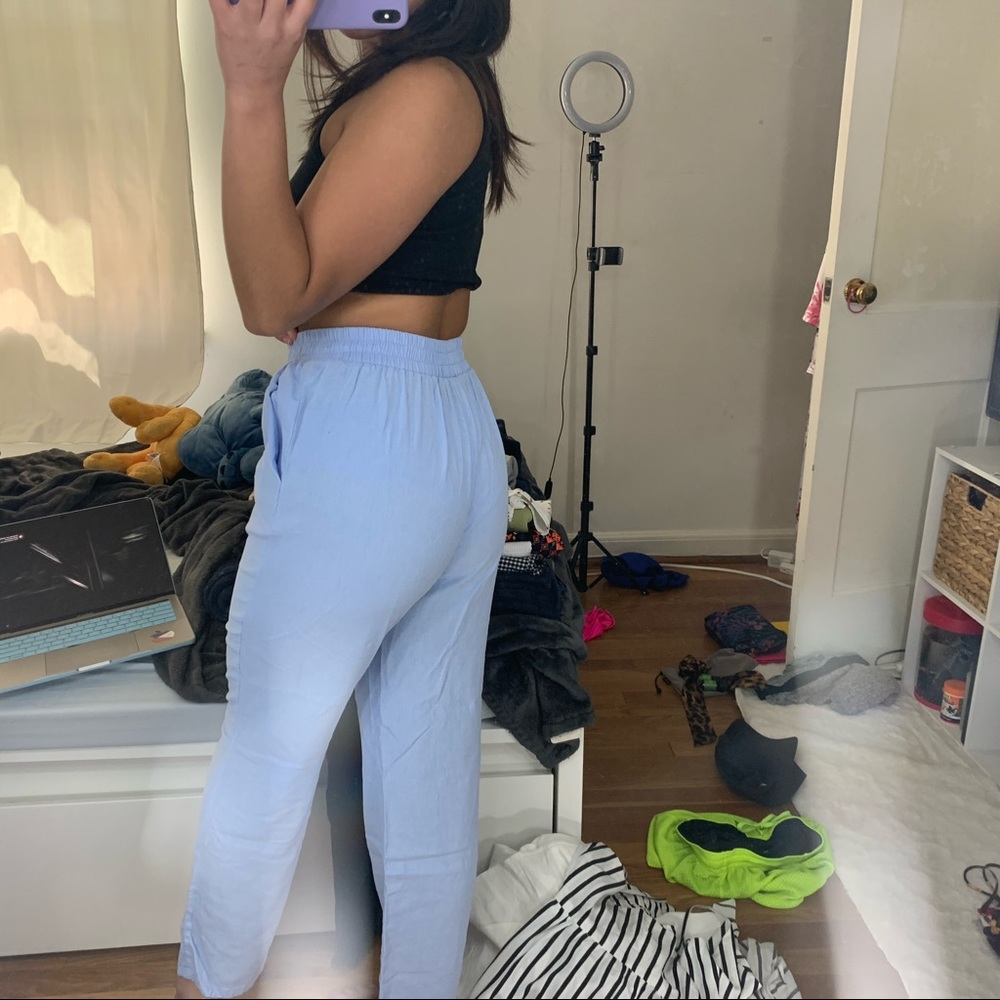 Forever 21 linen pants
